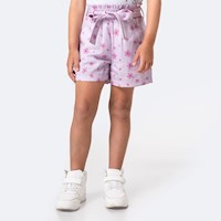 Short Niña Pionier Rosado Riniali
