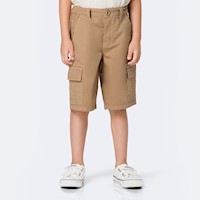 Shorts Niño Pionier Camell Marcol