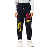 Jogger Moda Niño Pionier Azul Marino Sediel-Disney