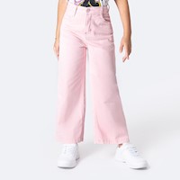 Pantalon Niña Pionier Rosa Pastel Matylde Drill
