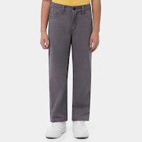 Pantalon Niño Gzuck Charcoal Woller Drill Kids