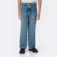 Pantalon Denim Niño Marhioh