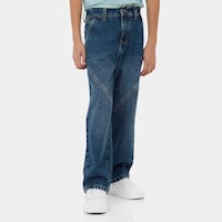 Pantalon Niño Gzuck Total Stone Beige St. Ramer Kids