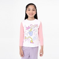 Polo Moda Niña Pionier Blanco Draxy-Disney