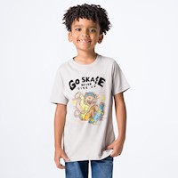 Polo Moda Niño Pionier Plata Juakinh
