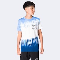 Polo Moda Niño Pionier Blanco Tayday Wuayax-S
