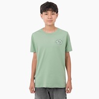 Polos Niño Gzuck Mineral Green Anzet