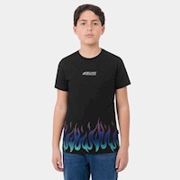 Polos Niño Gzuck Black Zilo