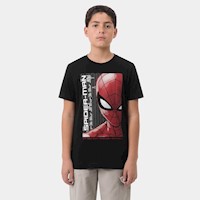 Polo Moda Niño Gzuck Black Roxer-Marvel