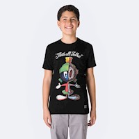 Polo Moda Niño Pionier Negro Lee-Looney