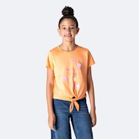 Polo Moda Niña Pionier Mandarina Loreanhh