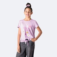 Polo Moda Niña Pionier Lila Loreanhh