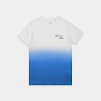 Polo Moda Niño Gzuck White/Royal Blue Zeka