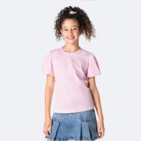 Polo Moda Niña Pionier Rosa Alexahh