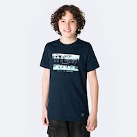 Polos Niño Pionier Azul Kalek 53