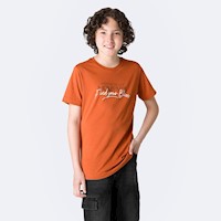 Polos Niño Pionier Ladrillo Kalek 60