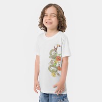 Polos Niño Gzuck White Agners