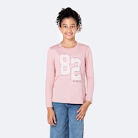 Polos Jersey Niña Oxhana 54