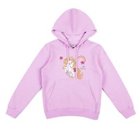 Hoodie Niña Pionier Lila Trianaa
