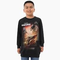 Polera French Terry Niño Roy-Sw Gzuck