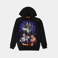 Hoodie French Terry Niño Jock-Dbs