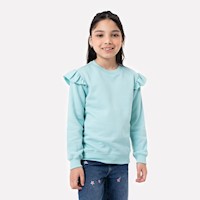 Hoodie Franela Niña Smayli1-S