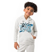 Hoodie Niño Pionier Melange Lele-Looney