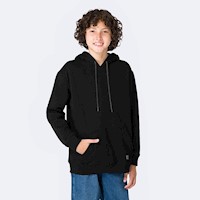 Hoodie Niño Pionier Negro Gersonn
