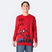 Poleras Niño Pionier Rojo Kiens-Marvel