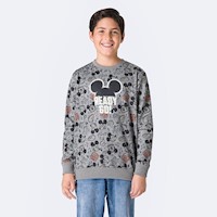 Poleras Niño Pionier Melange Osc. Caius-Disney