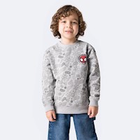 Poleras Niño Pionier Melange Storm - Marvel