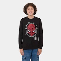 Poleras Niño Gzuck Black Kalox-Marvel