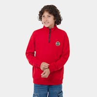 Poleras Niño Gzuck Red Fadrit
