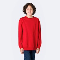 Poleras Niño Pionier Rojo Juaquinn