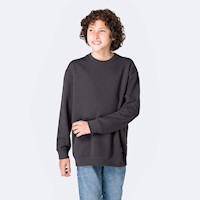 Poleras Niño Pionier Charcoal Juaquinn