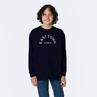 Poleras Niño Pionier Azul Sandrooh