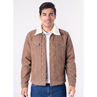 Casaca Corduroy Hombre Dominec