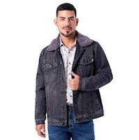 Casaca Denim Hombre Hancko