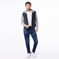 Casaca Denim Stretch Hombre Diger