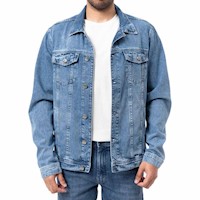 Casaca Jean Denim Hombre Lorrix - 2 Gzuck