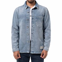 Camisaco Denim Hombre Zarlek Gzuck