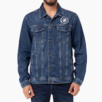 Casaca Jean Denim Hombre Lenox-Marvel Gzuck
