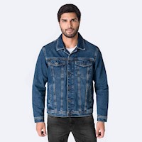Casaca Denim Hombre Murffhy