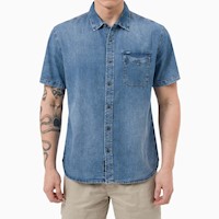 Camisa Denim Hombre Dawsom