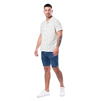 SHORT DENIM STRETCH PIONIER PARA HOMBRE - TOTAL SMOCK 1 H.B