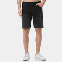 Shorts Hombre Gzuck Stone Black St. Galbo