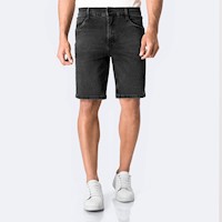 Shorts Hombre Pionier Total Gray Torn  New Joursh Denim