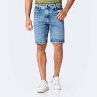 Shorts Hombre Pionier Total Bleach Yellow Torn  New Joursh Denim