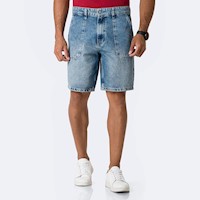Shorts Hombre Pionier Total Sky Yellow H.B. Utku