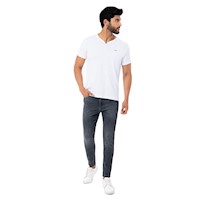 Pantalon Moda Denim Stretch Hombre Nehyn